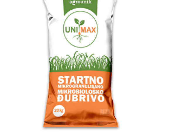 Uni-max - mikrogranulirano mikrobiološko gnojivo
