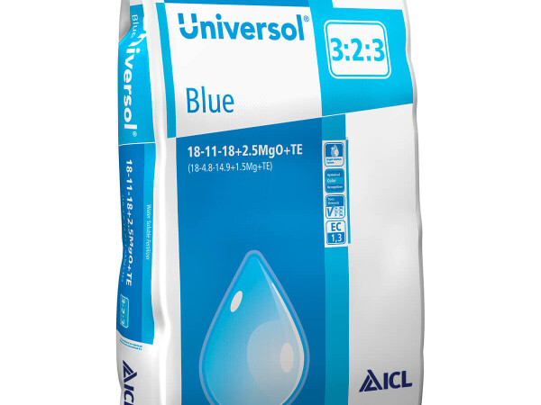Universol Blue 18-11-18+2,5MgO+ME