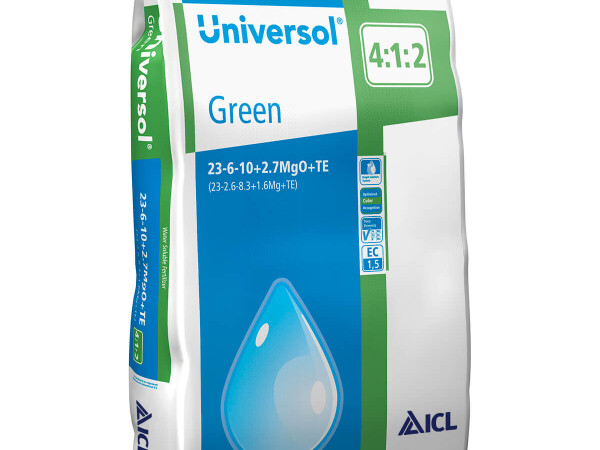 Universol Green 23-6-10+2,7MgO+ME