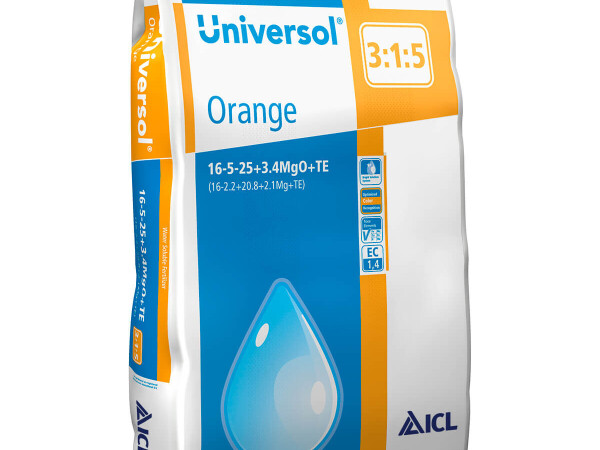 Universol Orange 16-5-25+3,4MgO+ME.