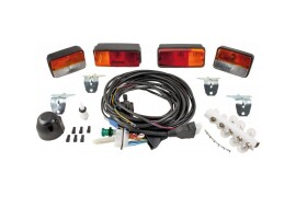 Univerzalna instalacija za rasvjetu traktora