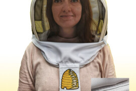 MODEL 2023 Univerzalni zamjenski pčelarski šešir za pčelarsku jaknu/ pčelarsko odijelo + video