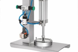 Uređaj za izradu pljeskavica - pneumatski - inox