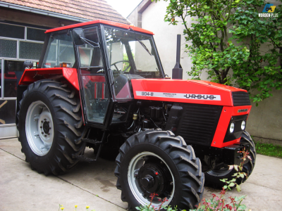 Popravka hidraulike - traktor Zetor