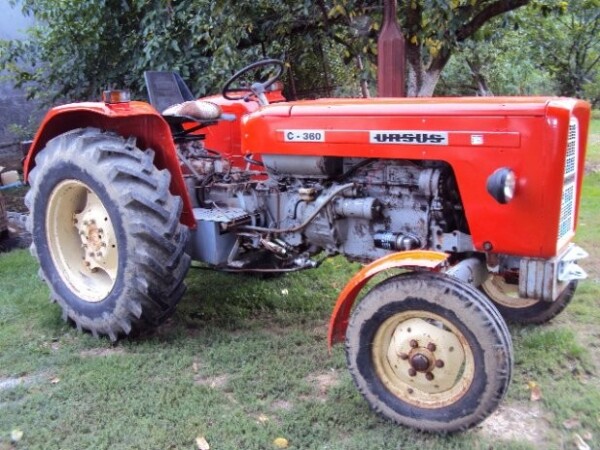 Top 10 rezervnih delova za traktor URSUS C355-360