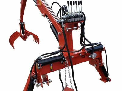 Hidraulicni utovarivac - GRAJFER