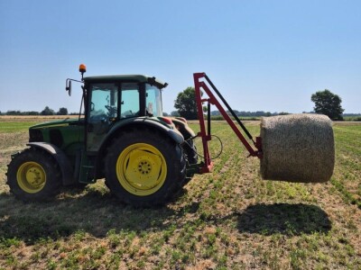 Utovarivač za rolo bale