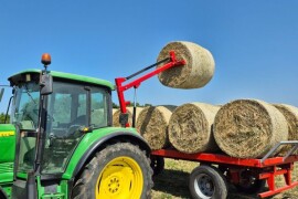 Utovarivač za rolo bale