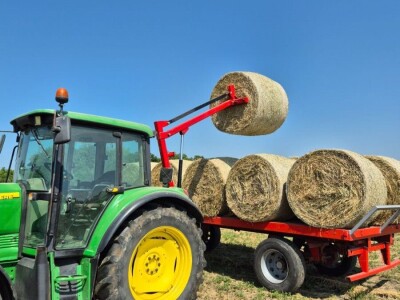 Utovarivač za rolo bale