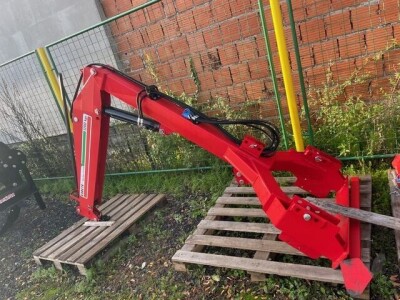 Utovarivač za jumbo vreće 1200 kg CARETA