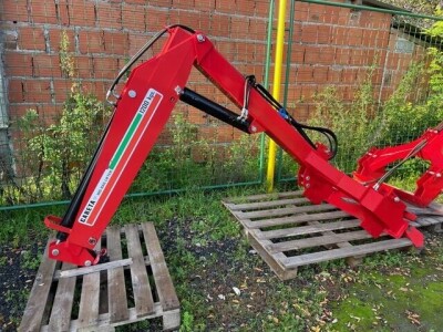 Utovarivač za jumbo vreće 1200 kg CARETA