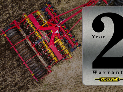 Vaderstad Carrier - kratka tanjirača