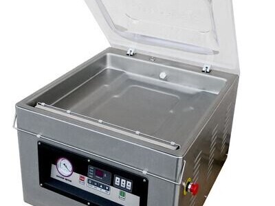 Vakuumski komorni stroj - stolni 500x500