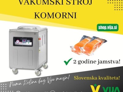 Vakuumski komorni stroj - stolni 500x500