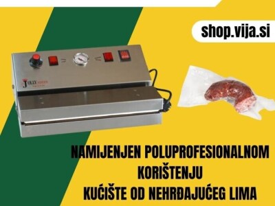 Vakuumski stroj JOLLY inox