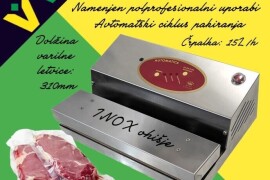 Vakuumski stroj KING automatic