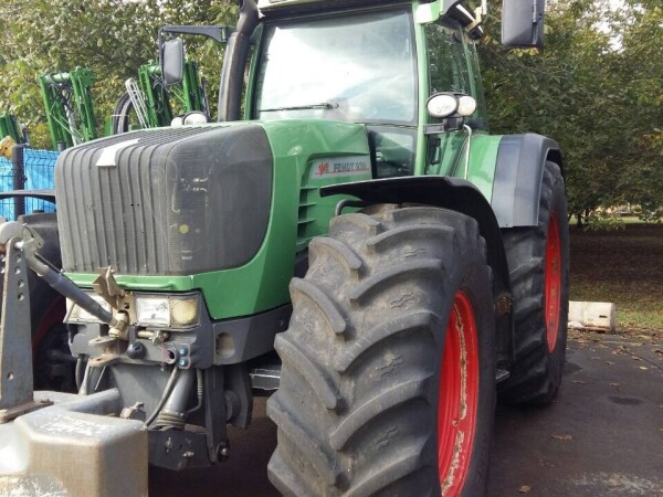 Polovan traktor Fendt 930 Vario