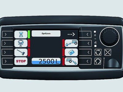 Lemken Vega priključna prskalica