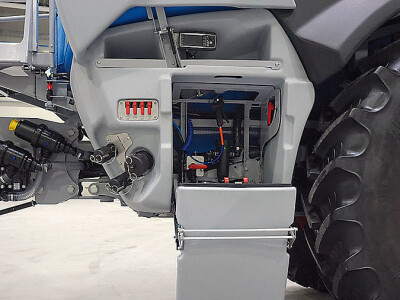 Lemken Vega priključna prskalica