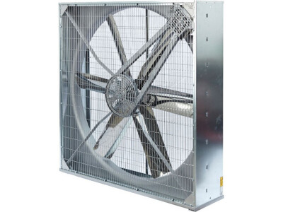 Ventilacija - Ventilatori za farme krava THI indeks