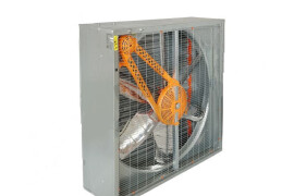 Ventilator sa kapcima za farme 42.000 m3 na sat