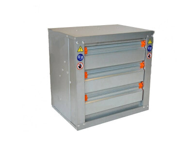 Ventilator sa kapcima za farme 5700 m3 na sat