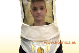 MODEL 2023 Duži pojačani pčelarski šešir specijal + video