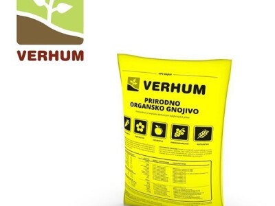 VERHUM -ORGANSKO GNOJIVO HUMUS KALIFORNIJSKIH GLISTA