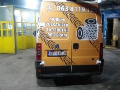 Mobilni vulkanizer za teretni program