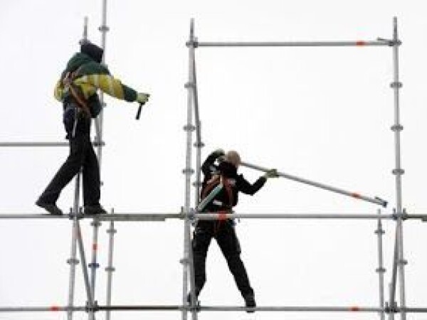 Montiranje skela Švedska