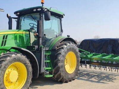 Poluteška drljača sa hidrauličnim podizanjem krila, radni zahvat 7.20, PN/ŠK