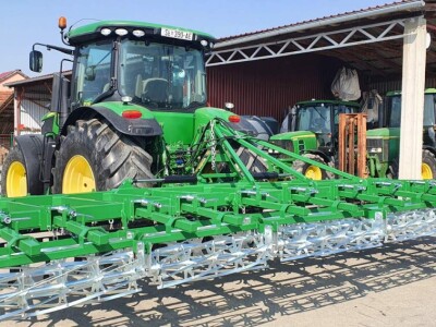 Poluteška drljača sa hidrauličnim podizanjem krila, radni zahvat 7.20, PN/ŠK