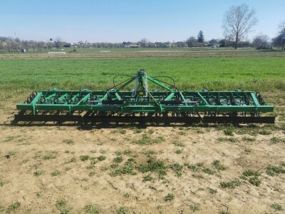 Sjetvospremač, sa hidrauličkim sklapanjem, radni zahvat 6.60, četiri reda opruga, S/R opruga