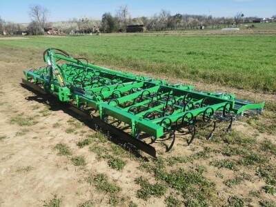 Sjetvospremač, sa hidrauličkim sklapanjem, radni zahvat 6.60, četiri reda opruga, S/R opruga