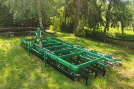 Teška drljača sa hidrauličnim podizanjem krila, radni zahvat 4.40, klin 30x30x220