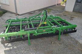 Poluteška drljača bez hidrauličnog podizanja krila, radni zahvat 2.20, PN/ŠK