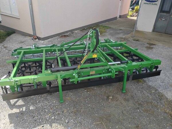 Poluteška drljača bez hidrauličnog podizanja krila, radni zahvat 2.20, PN/ŠK