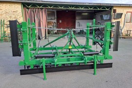 Poluteška drljača sa hidrauličnim podizanjem krila, radni zahvat 5.00, PN/ŠK