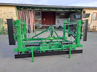 Poluteška drljača sa hidrauličnim podizanjem krila, radni zahvat 5.00, PN/ŠK