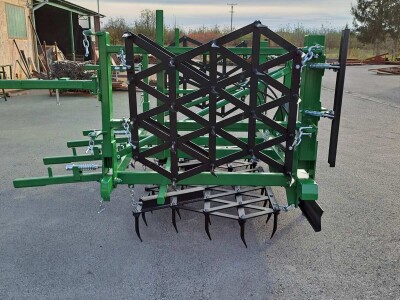 Poluteška drljača sa hidrauličnim podizanjem krila, radni zahvat 5.00, PN/ŠK