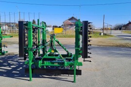 Poluteška drljača sa hidrauličnim podizanjem krila, radni zahvat 4.40, PN/ŠK