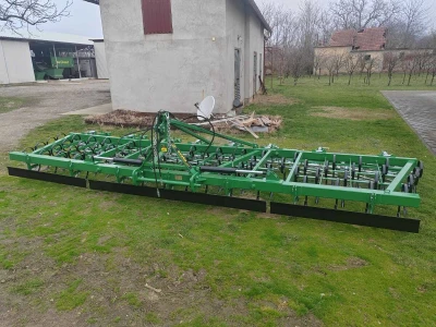 Sjetvospremač, sa hidrauličkim sklapanjem, radni zahvat 6.60, četiri reda opruga, S/R opruga