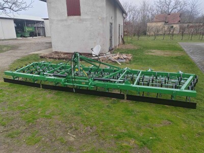 Sjetvospremač, sa hidrauličkim sklapanjem, radni zahvat 6.60, četiri reda opruga, S/R opruga