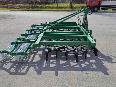 Teška drljača sa hidrauličnim podizanjem krila, radni zahvat 3.60, klin 30x30x220