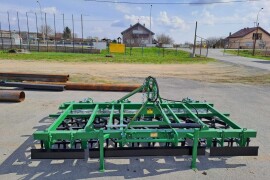 Teška drljača sa hidrauličnim podizanjem krila, radni zahvat 3.60, klin 30x30x220