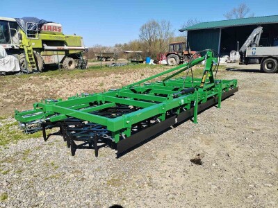 Teška drljača sa hidrauličnim podizanjem krila, radni zahvat 6.00, klin 30x30x220