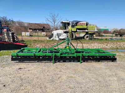 Teška drljača sa hidrauličnim podizanjem krila, radni zahvat 6.00, klin 30x30x220