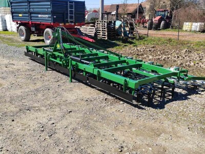 Teška drljača sa hidrauličnim podizanjem krila, radni zahvat 6.00, klin 30x30x220