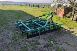 Teška drljača bez hidrauličnog podizanja krila, radni zahvat 2.80, klin 30x30x220