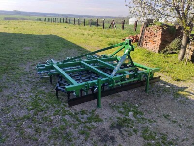 Teška drljača bez hidrauličnog podizanja krila, radni zahvat 2.80, klin 30x30x220